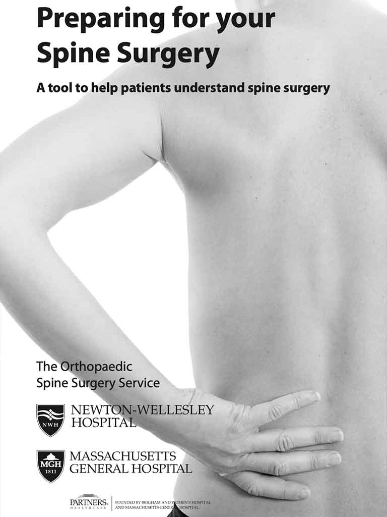 Preparing for Your Spine Surgery Image